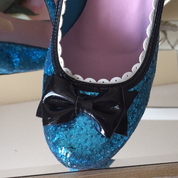 Vintage 1999 Ellie Leg Ave. heels Sz 9 - Picture 4 of 8